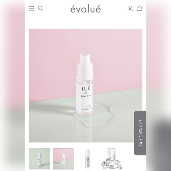 LUE by Jean Seo BALANCE Hydrating and Calming Serum - Picture 4 of 7